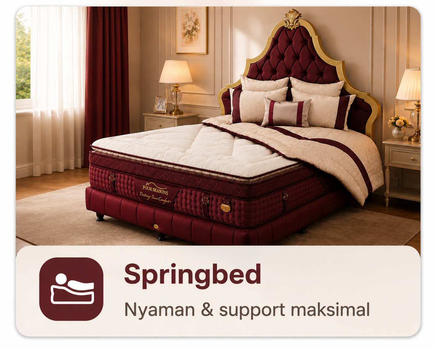 Springbed