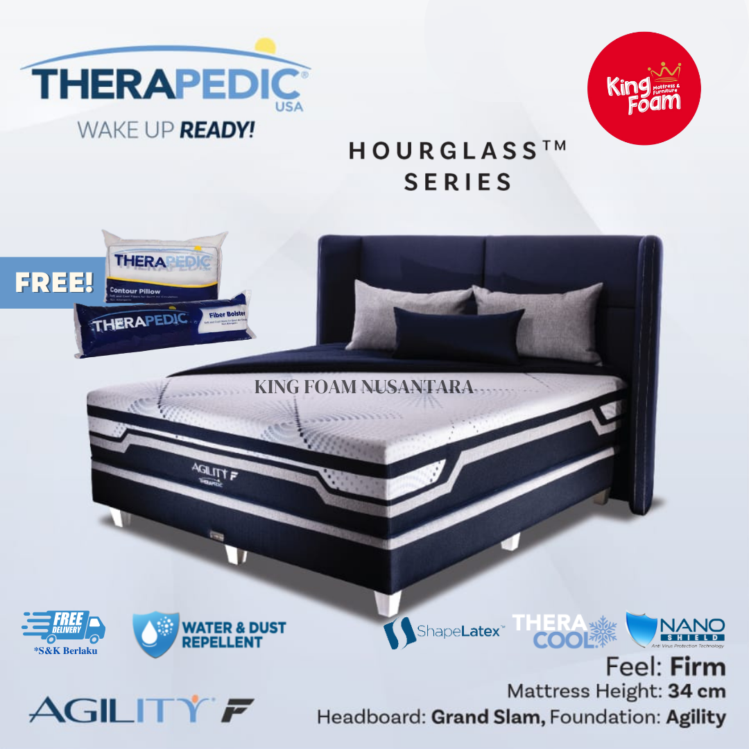 Springbed Therapedic Agi F