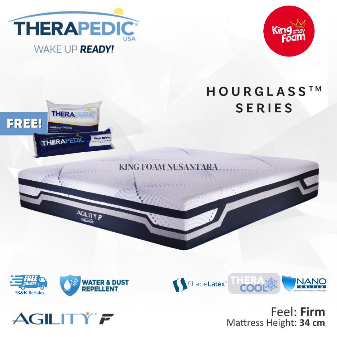 Springbed Therapedic Agi F - Gambar 2