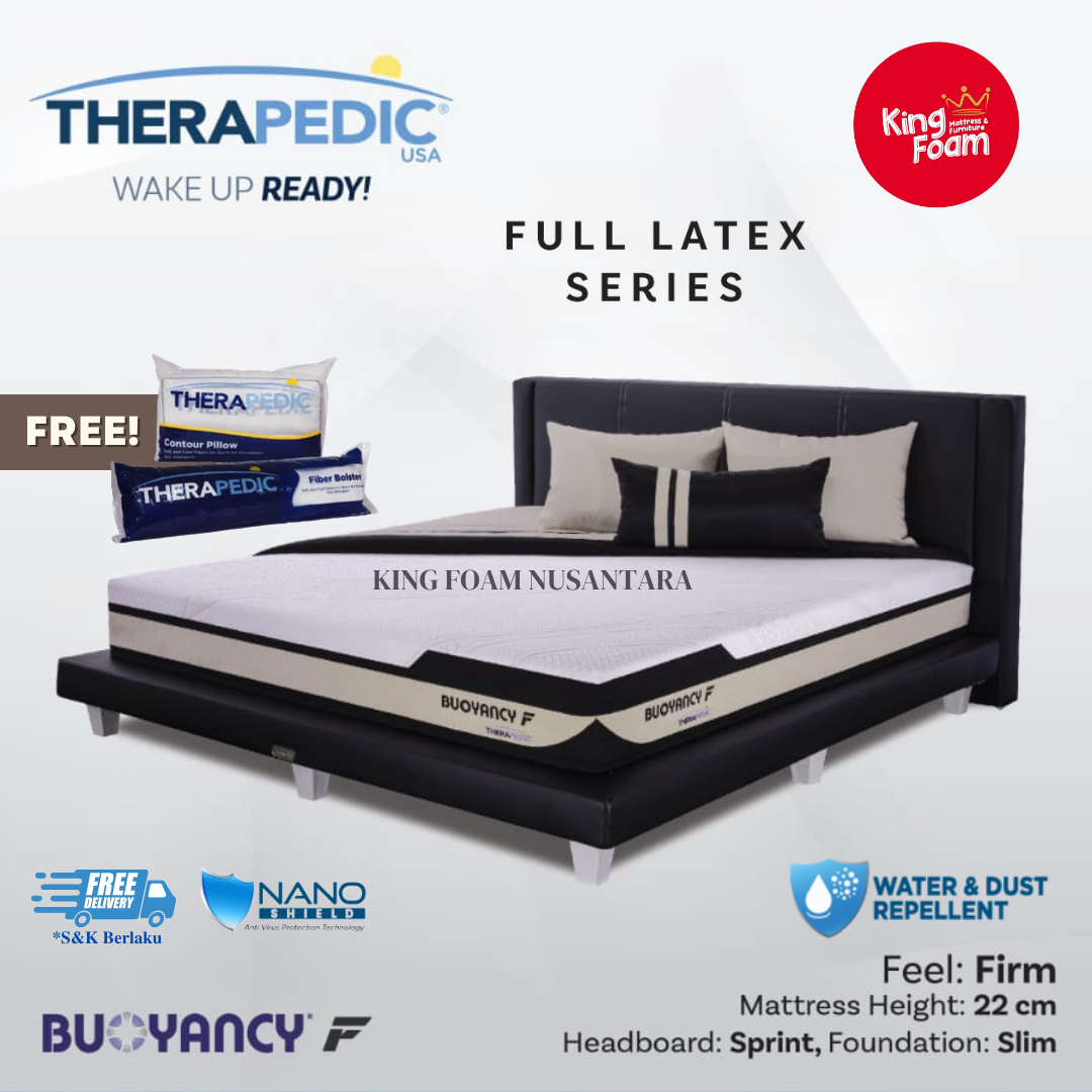 Springbed Therapedic Buo F