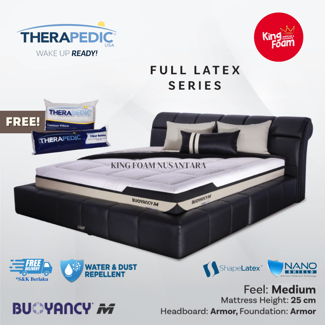 Springbed Therapedic Buo M