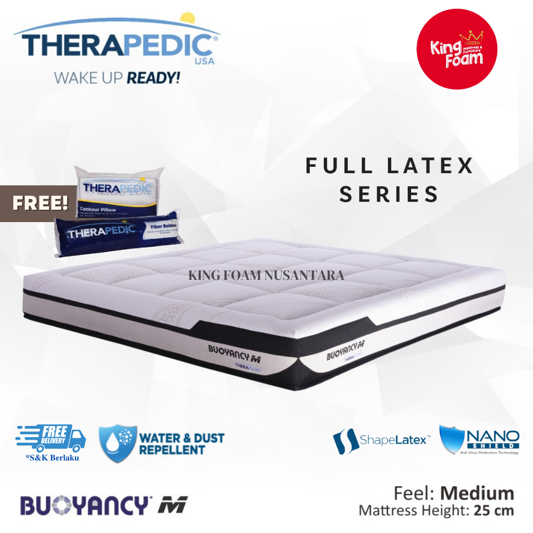 Springbed Therapedic Buo M - Gambar 2