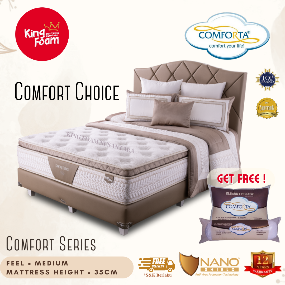 Springbed Comforta Comfort Choice