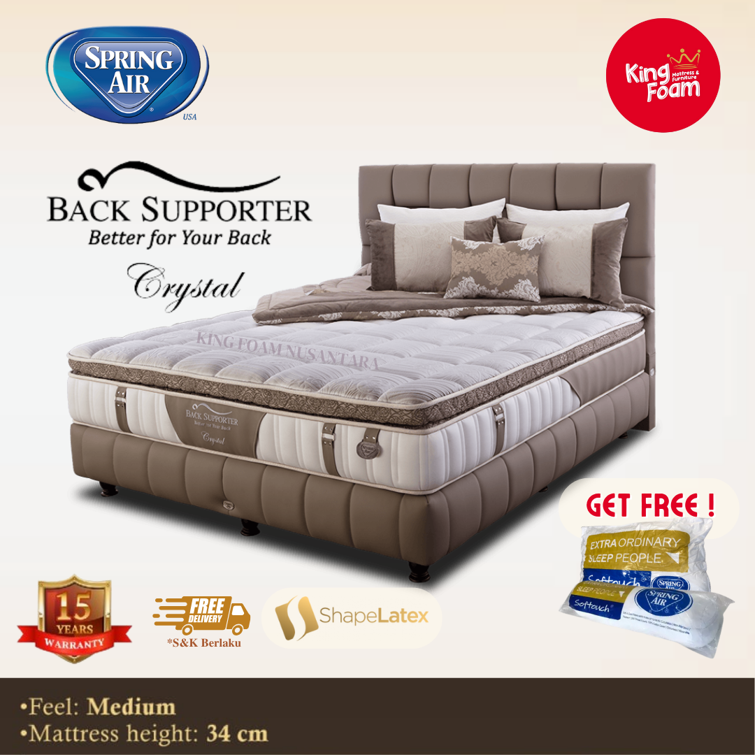 Springbed Spring Air Crystal