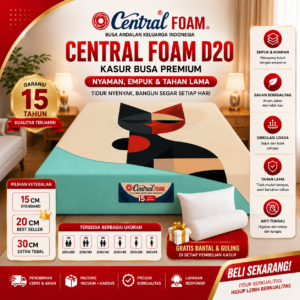 Kasur Busa Central Foam D20 Premium