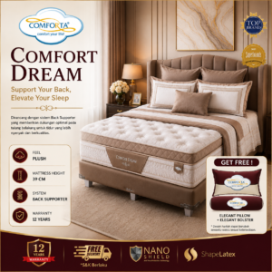 Springbed Comforta Comfort Dream