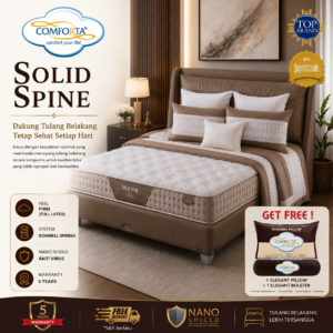Springbed Comforta Solid Spine