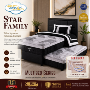 Springbed Comforta Star Family