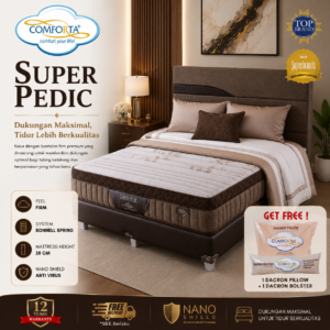 Springbed Comforta Super Pedic