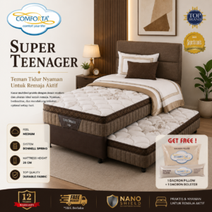 Springbed Comforta Super Teenager