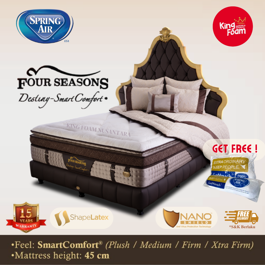 Springbed Spring Air Destiny Smart-comfort