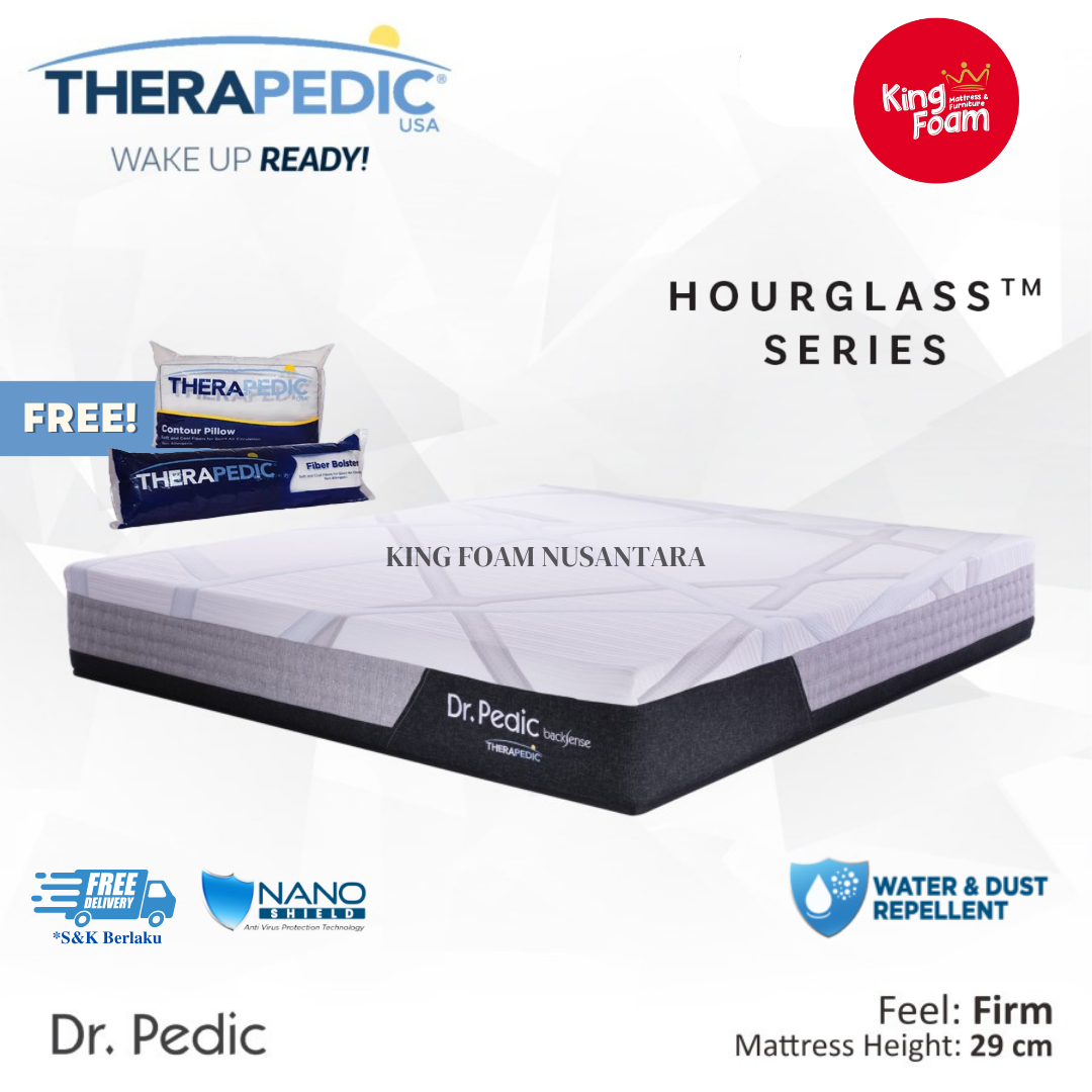Springbed Therapedic Dr. Pedic - Gambar 2