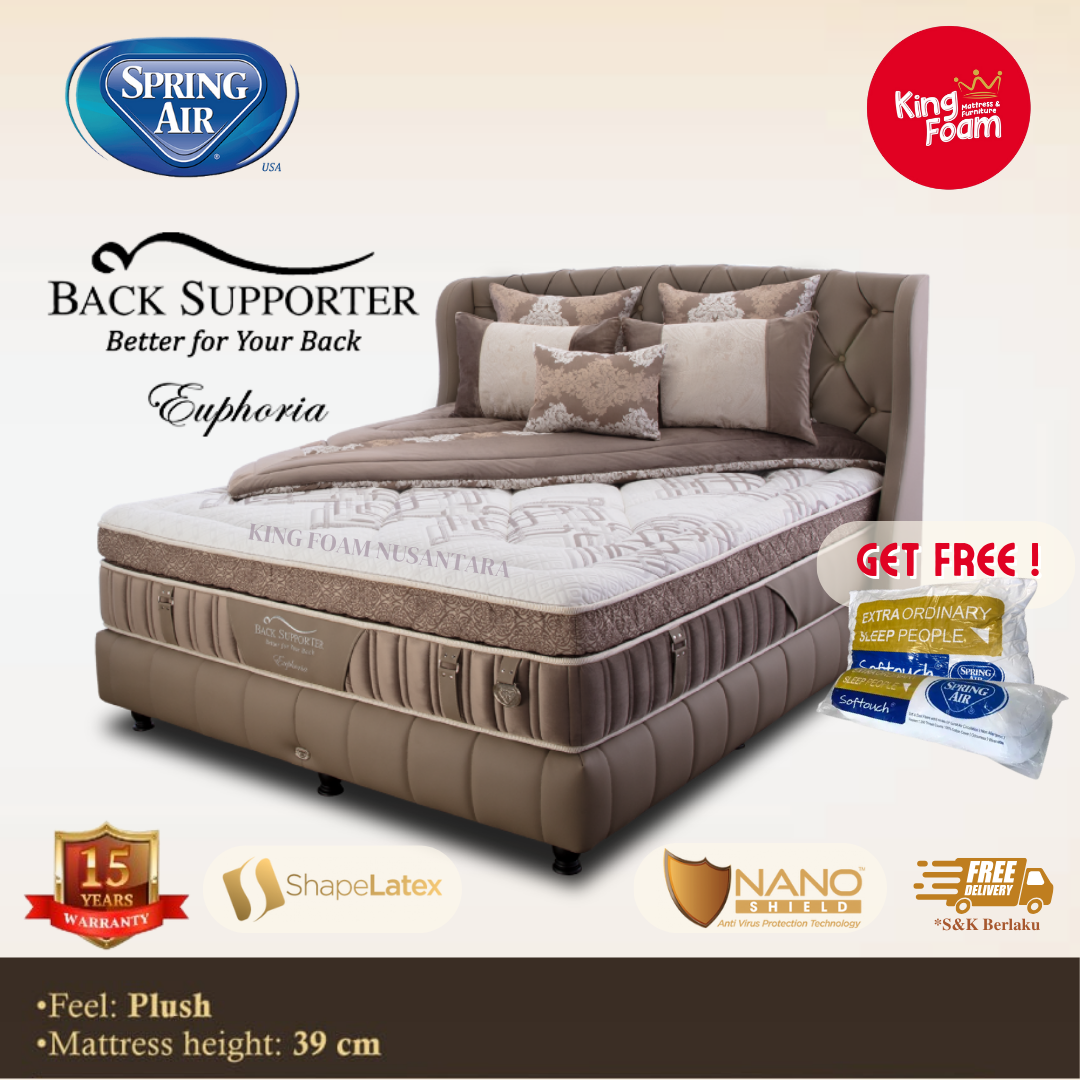 Springbed Spring Air Euphoria