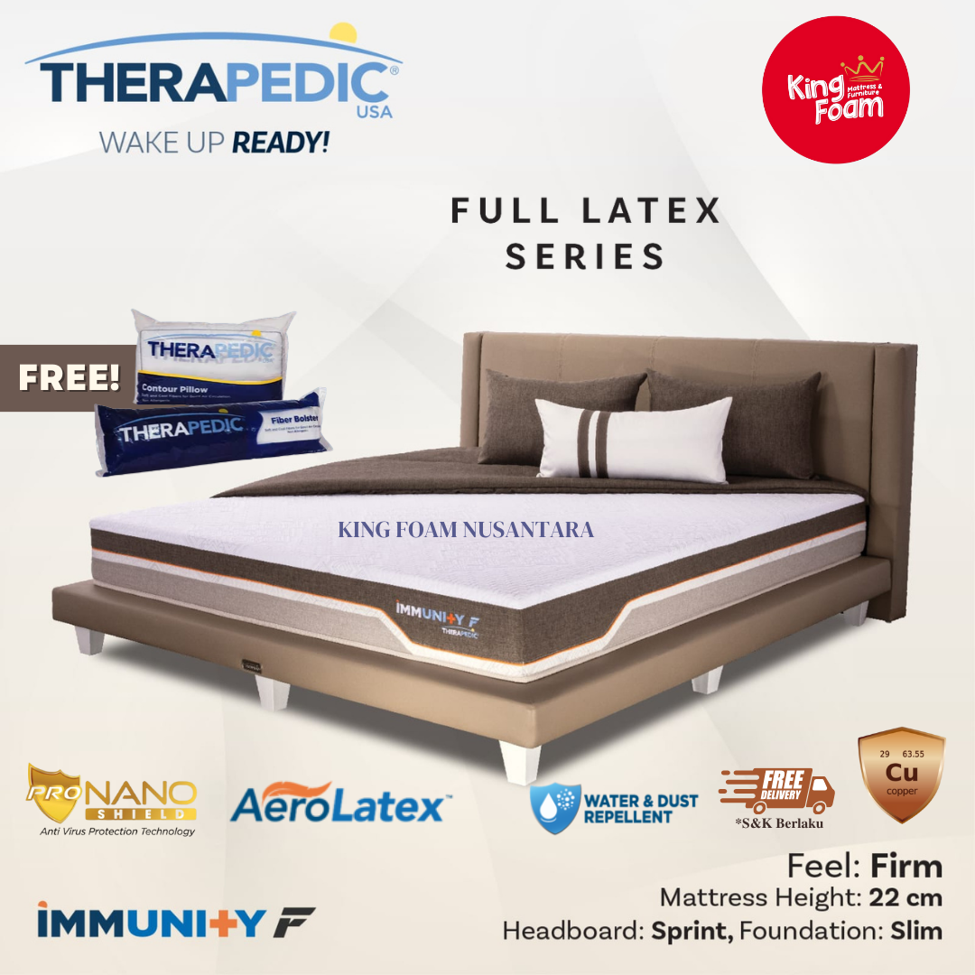Springbed Therapedic Immu F