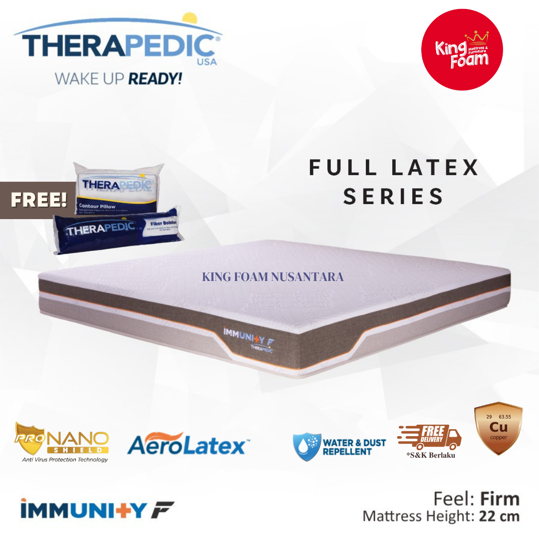 Springbed Therapedic Immu F - Gambar 2