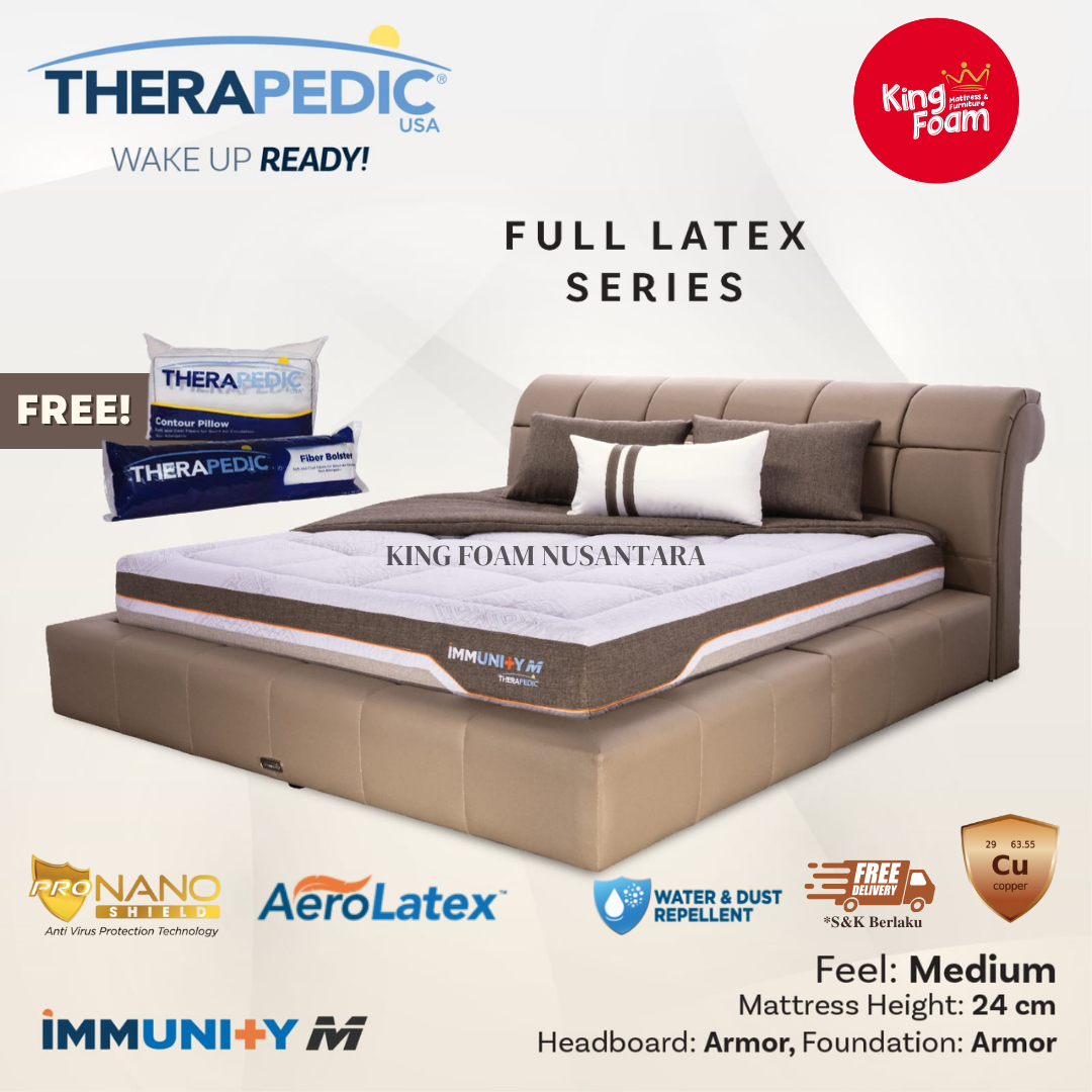 Springbed Therapedic Immu M