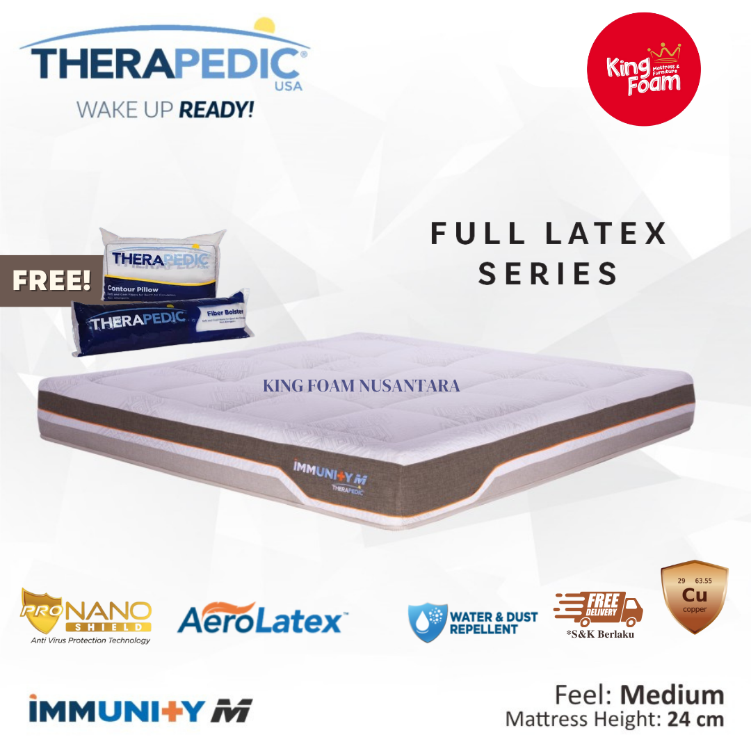 Springbed Therapedic Immu M - Gambar 2
