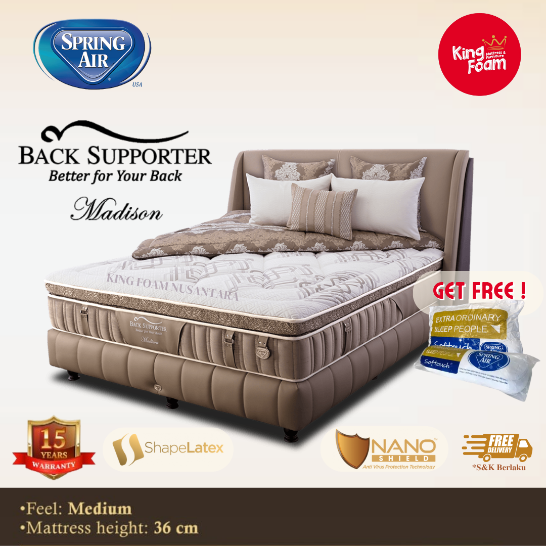 Springbed Spring Air Madison