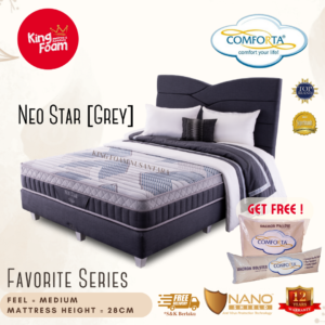 Springbed Comforta Neo Star Grey