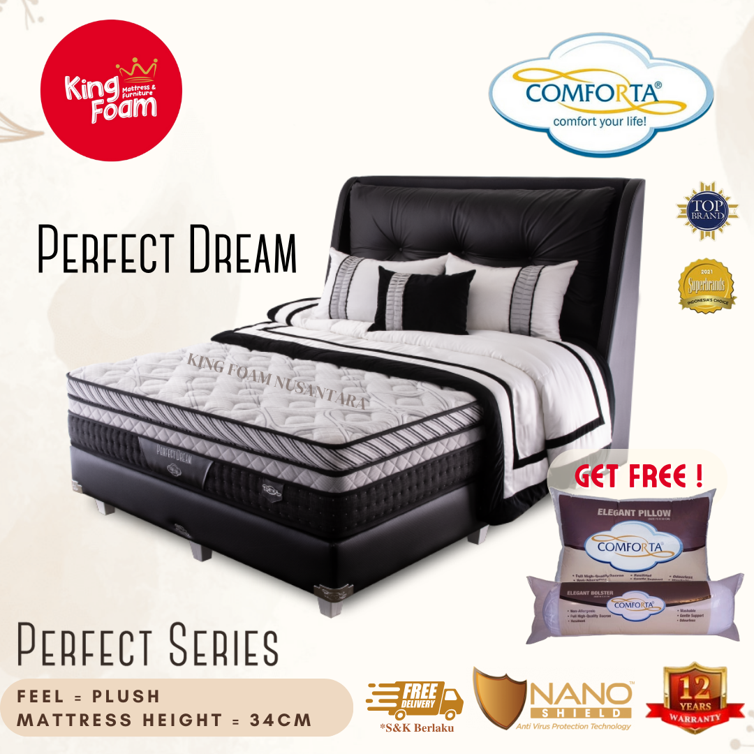 Springbed Comforta Perfect Dream