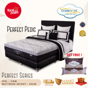 Springbed Comforta Perfect Pedic