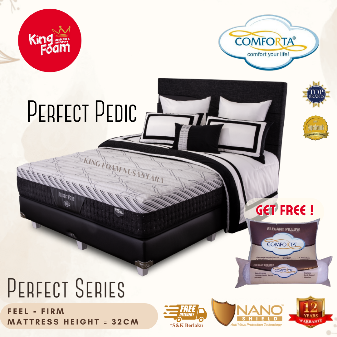 Springbed Comforta Perfect Pedic