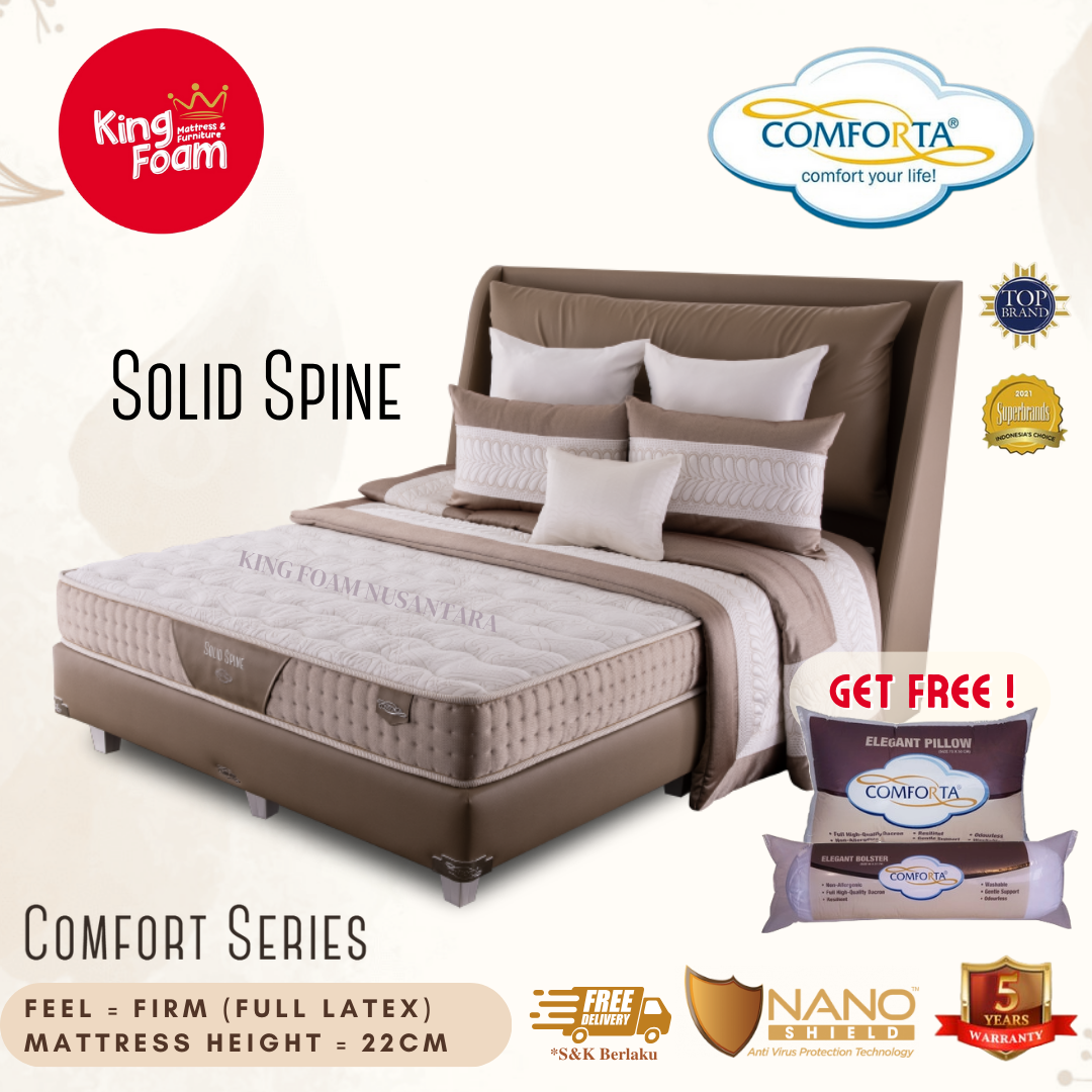 Springbed Comforta Solid Spine