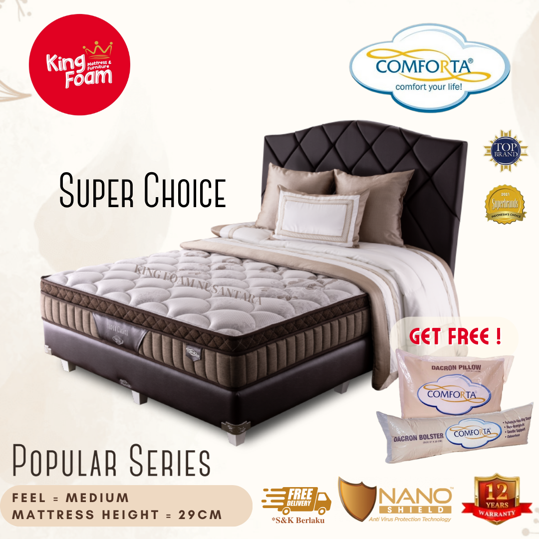 Springbed Comforta Super Choice
