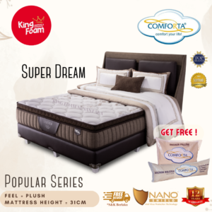 Springbed Comforta Super Dream