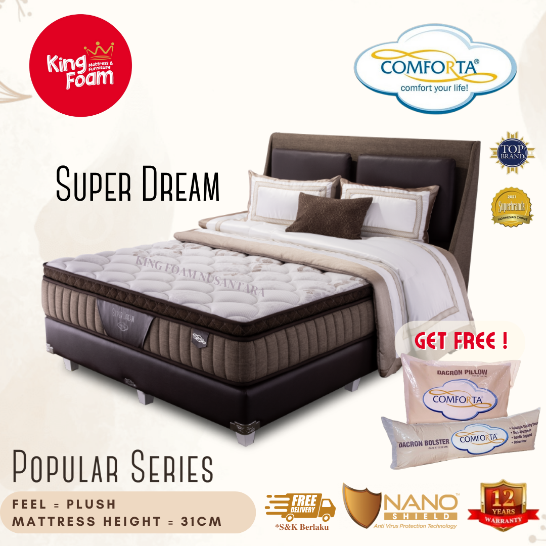Springbed Comforta Super Dream