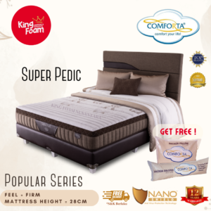 Springbed Comforta Super Pedic