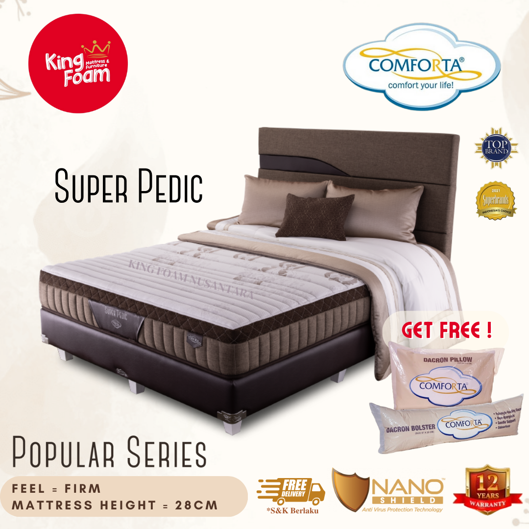Springbed Comforta Super Pedic