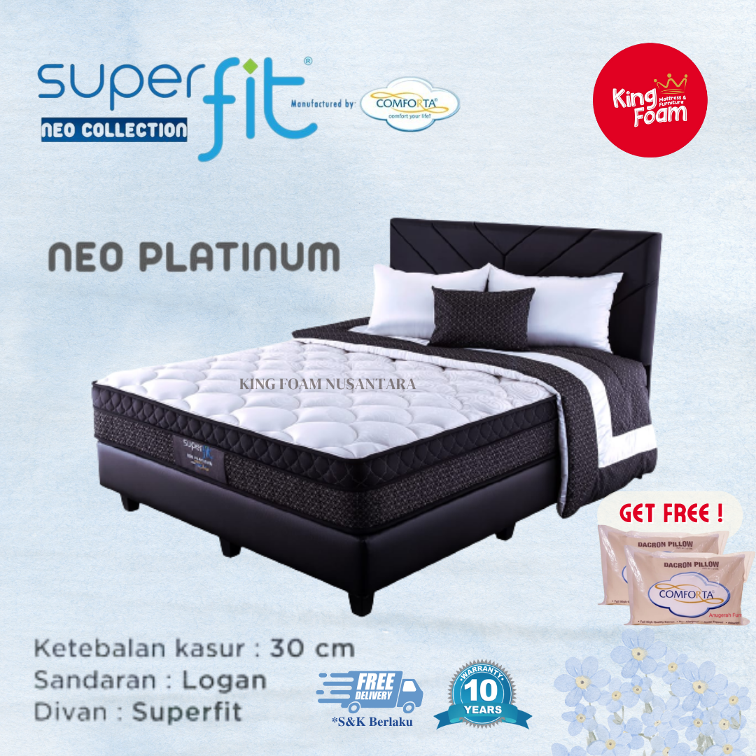 Springbed Superfit Superfit Neo Platinum