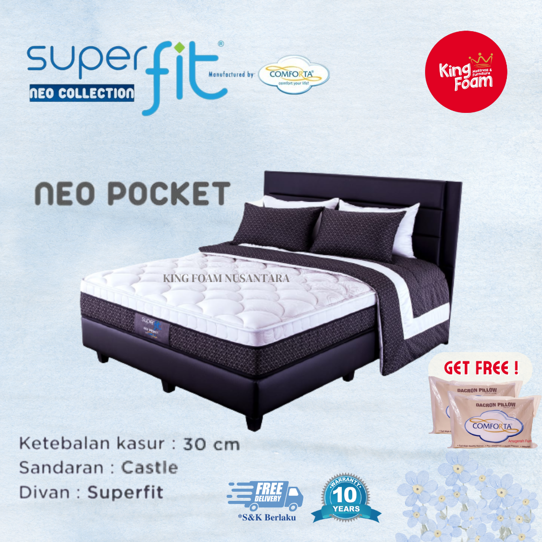 Springbed Superfit Superfit Neo Pocket