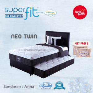 Springbed Superfit Superfit Neo Twin