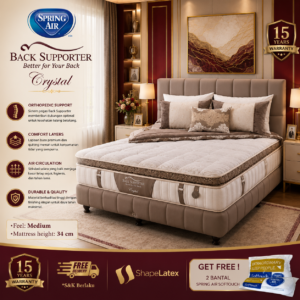 Springbed Spring Air Crystal