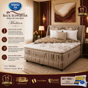 Springbed Spring Air Madison