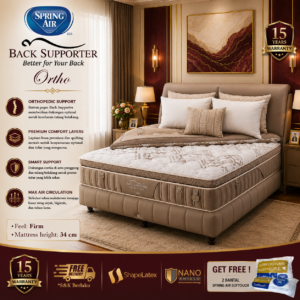 Springbed Spring Air Ortho