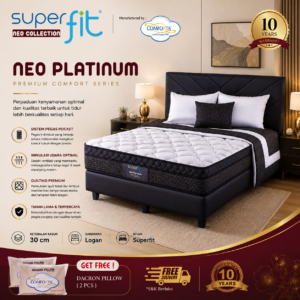 Springbed Superfit Superfit Neo Platinum