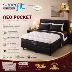 Springbed Superfit Superfit Neo Pocket