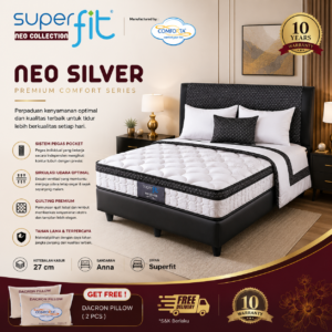 Springbed Superfit Superfit Neo Silver
