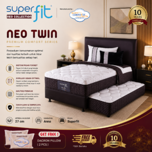 Springbed Superfit Superfit Neo Twin