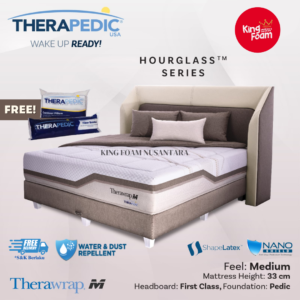 Springbed Therapedic Thera M Hb First Class