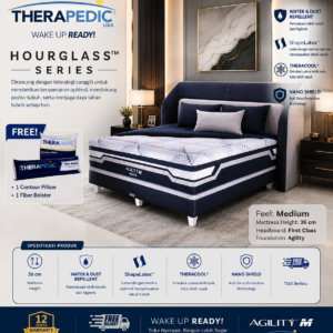 Springbed Therapedic Agi M