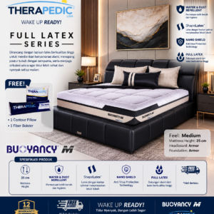 Springbed Therapedic Buo M