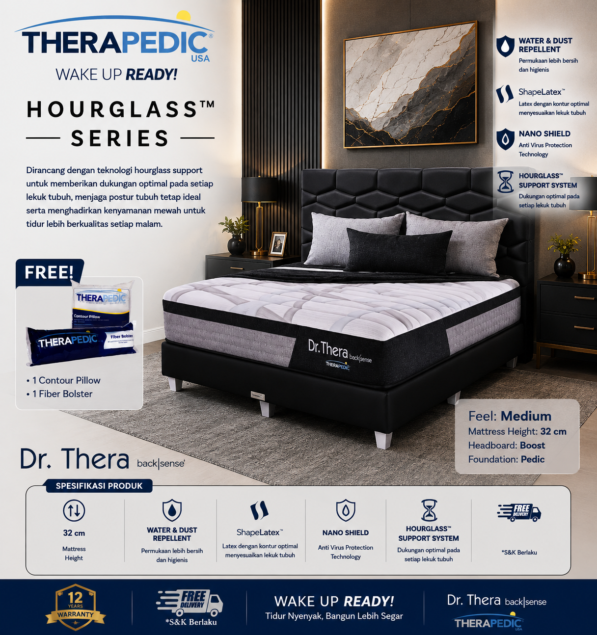 Springbed Therapedic Dr. Thera