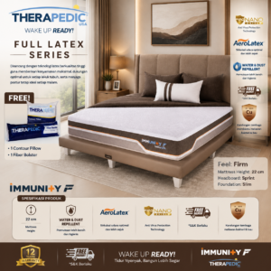 Springbed Therapedic Immu F