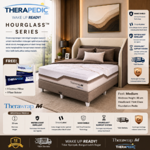 Springbed Therapedic Thera M Hb First Class